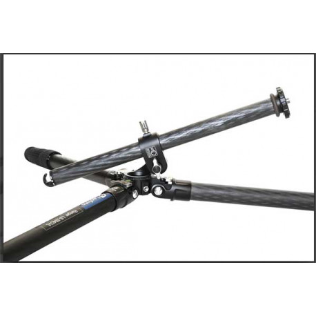 Leofoto LS-284CVL con columna desplazable