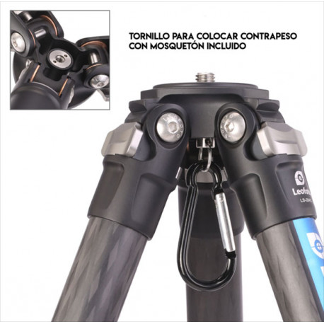 Kit trípode Leofoto LS-284C+LH30 Kit trípode Leofoto LS-284C+LH30