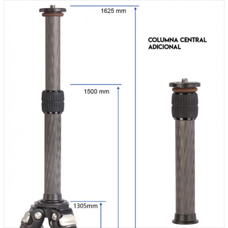 Kit trípode Leofoto LS-284C+LH30 Kit trípode Leofoto LS-284C+LH30