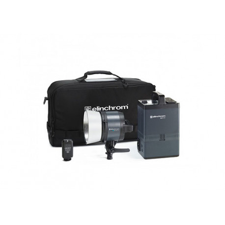 Kit Elinchrom ELB 1200 Studio To Go