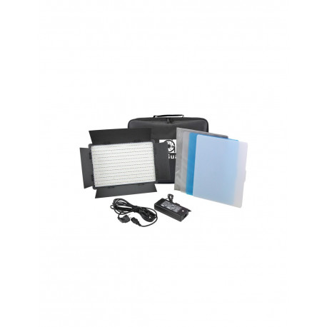 NANGLITE KIT 2 Panel LED CN-1200 CSA Bi-color con aletas