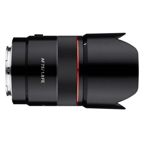 Samyang AF 75mm f1,8 FE Samyang AF 75mm f1,8 FE