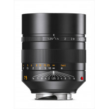 Leica NOCTILUX-M 75mm F/1.25 ASP 2