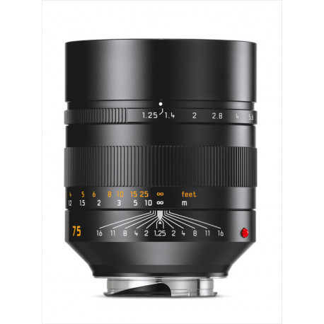 Leica NOCTILUX-M 75mm F/1.25 ASP Leica NOCTILUX-M 75mm F/1.25 ASP