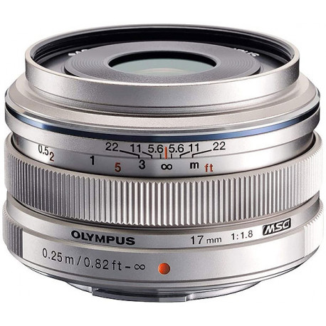 M.ZUIKO 17mm f1,8 Silver