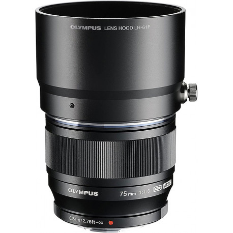 M.ZUIKO 75f1,8 M.ZUIKO 75f1,8