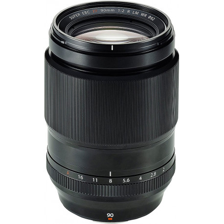 Objetivo Fuji XF 90mm f2 L RW Objetivo Fuji XF 90mm f2 L RW