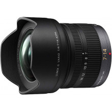 Lumix G 7-14mm f4