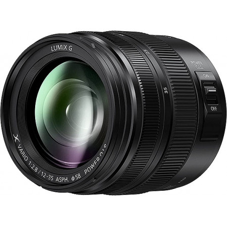 Lumix G X Vario 12-35mm f2,8II ASPH OIS  Lumix G X Vario 12-35mm f2,8II ASPH OIS