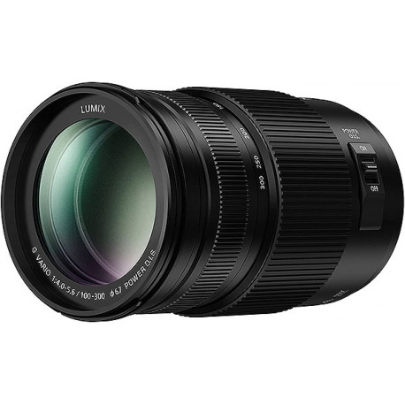 Lumix G Vario100-300mm f 4-5,6 II OIS 