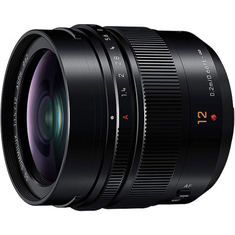 LEICA DG SUMMILUX NEGRO 12mm, F1.4 ASPH MEGA O.I.S