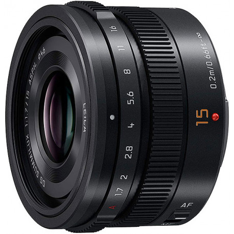  Panasonic LUMIX G Leica DG Summilux 15mm f/1.7 ASPH