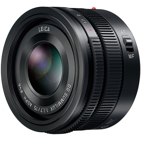  Panasonic LUMIX G Leica DG Summilux 15mm f/1.7 ASPH