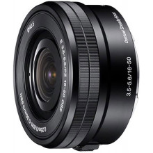 Sony E PZ 16-50mm f3,5-5,6 OSS 2