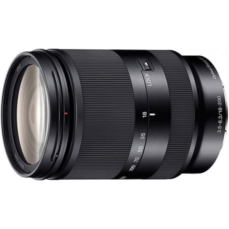  Sony AF E 18-200f3,5-6, 3 OSS 