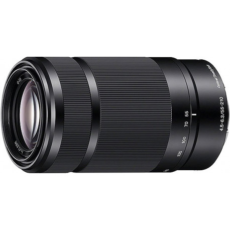 Sony E 55-210 mm F4,5-6,3 OSS Sony E 55-210 mm F4,5-6,3 OSS