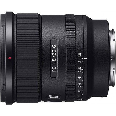 Sony FE 20 mm F1,8G Sony FE 20 mm F1,8G