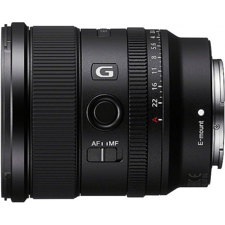 Sony FE 20 mm F1,8G Sony FE 20 mm F1,8G
