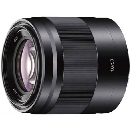 Sony E 50mmf1,8 OSS