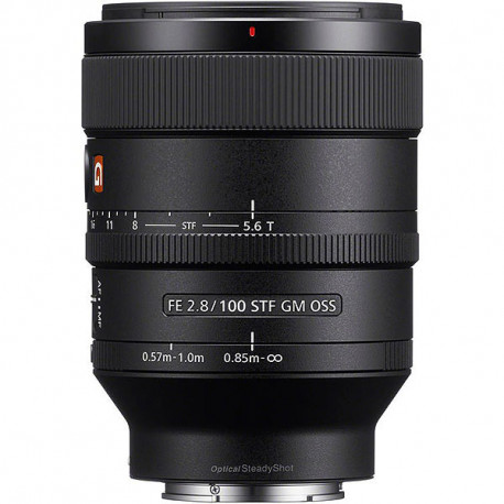 Sony E 100mm f2,8 GM STF