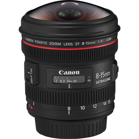 EF 8-15mmf4L Fisheye USM