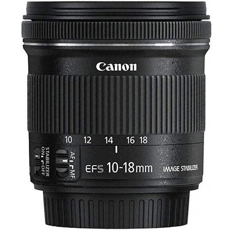 Canon EF-S 10-18mm f4,5-5,6 IS STM