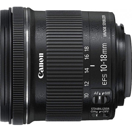Canon EF-S 10-18mm f4,5-5,6 IS STM Canon EF-S 10-18mm f4,5-5,6 IS STM