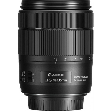 Canon EF-S 18-135mm f3,5-5,6 IS NANO usm 