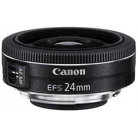 Canon  EF-S 24f2,8 STM