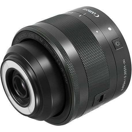 EF-M 28 mm f/3,5 Macro IS STM