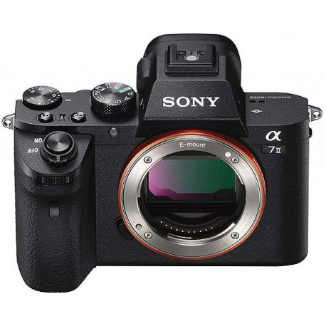 Cuerpo Sony α7 II  Cuerpo Sony α7 II
