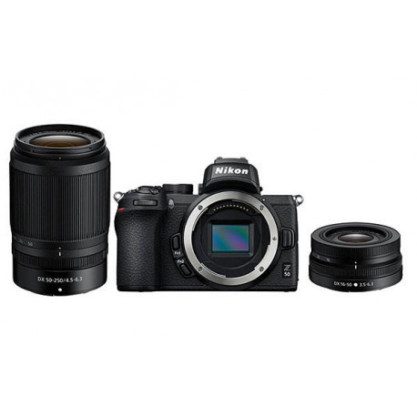 Objetivos nikon online z50