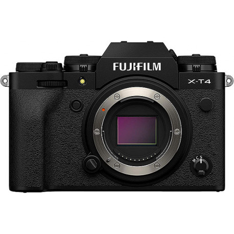 Fuji X-T4 Black Cuerpo