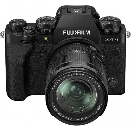 Fuji X-T4 Black + XF 18-55f2,8-4 R