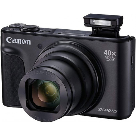 Canon  Powershot SX 740 HS Black Canon  Powershot SX 740 HS Black