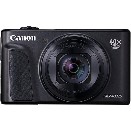 Canon  Powershot SX 740 HS Black Canon  Powershot SX 740 HS Black