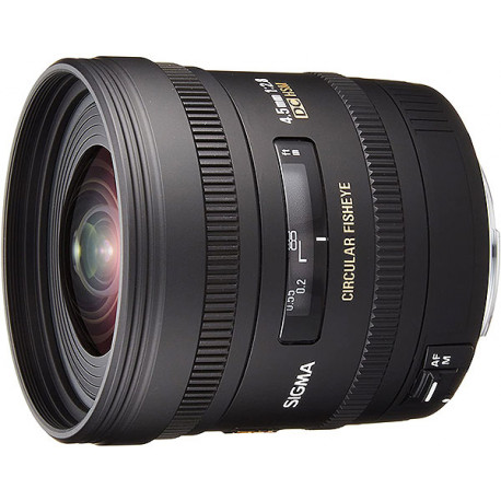 Sigma 4.5f2.8 EX Fisheye Circular