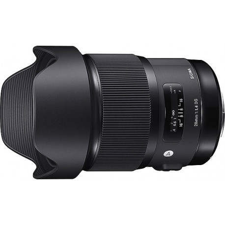  Sigma 20f1,4 DG  HSM ART Canon CASHBACK 50€