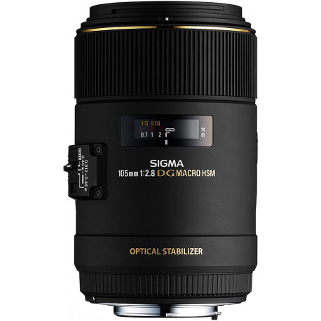SIGMA 105f2,8EX DG Macro Canon