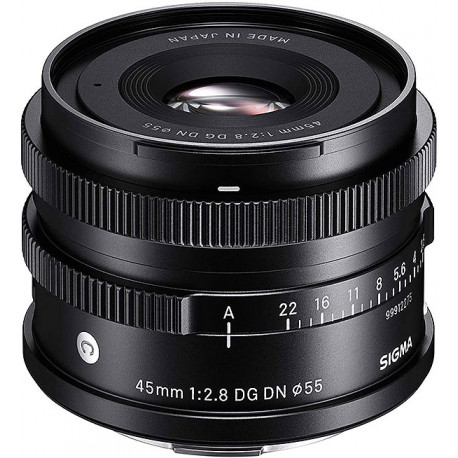 SIGMA 45mm F2.8 DG DN Sony E SIGMA 45mm F2.8 DG DN Sony E