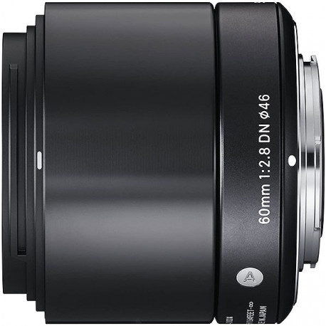 Sigma 60mm f2,8 DN ART Black