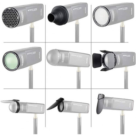 Godox AK-R1 kit accesorios para V1