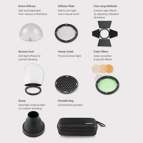 Godox AK-R1 kit accesorios para V1