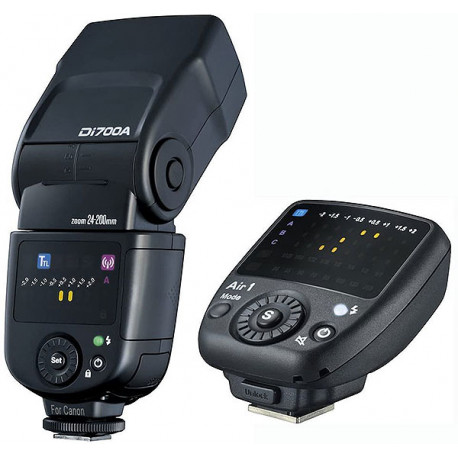 Flash Nissin Di 700 Canon + Transmisor AIR 1