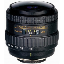 AT-X 10-17f4 DX Fisheye Nikon