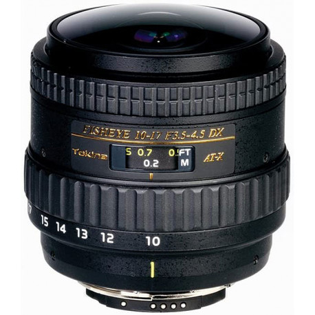 AT-X 10-17f4 DX Fisheye Nikon