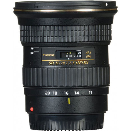 Tokina  AT-X 11-20 mm. f2,8 PRO DX Nikon