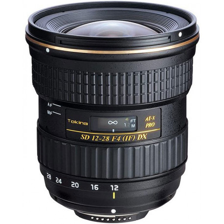  Tokina AT-X 12-28f4 DX Canon