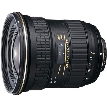  Tokina AT-X 17-35f4 PRO FX NIkon 