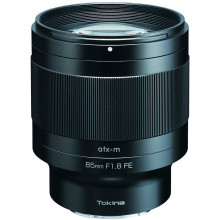 Tokina ATX-M 85f1,8 Sony FE